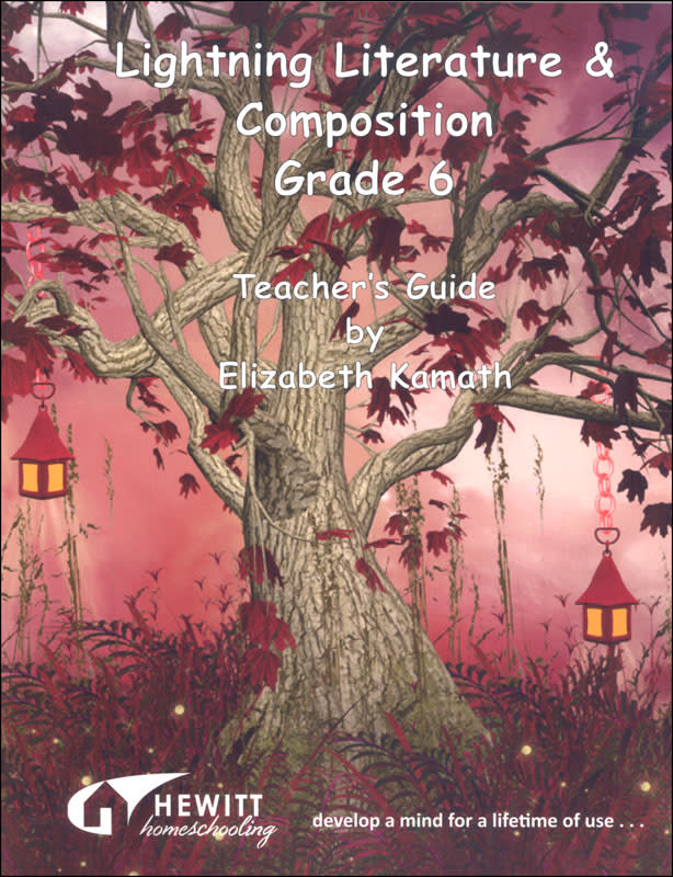 Lightning Lit – Grade 6 Teacher Guide