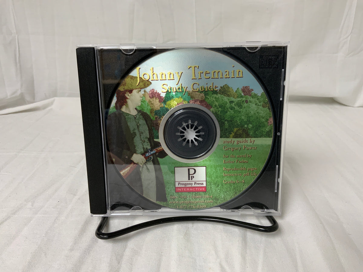 Progeny Press Study Guide CDs (Grades 5-8) Set of 7
