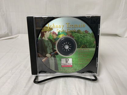 Progeny Press Study Guide CDs (Grades 5-8) Set of 7