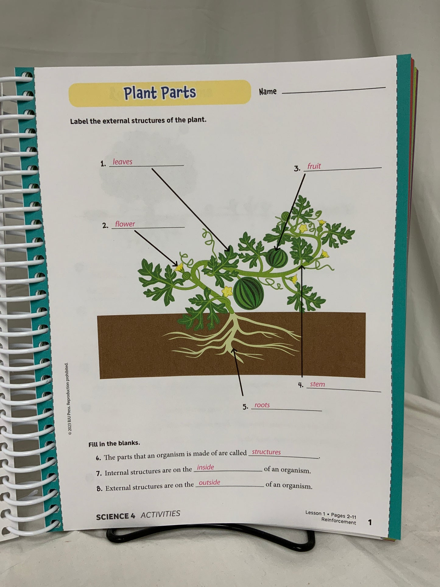 BJU Science 4 (5th Ed.) Set of 6