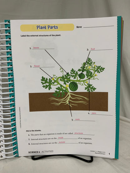 BJU Science 4 (5th Ed.) Set of 6