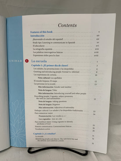 BJU Spanish 1 (3rd Ed.) Set of 3