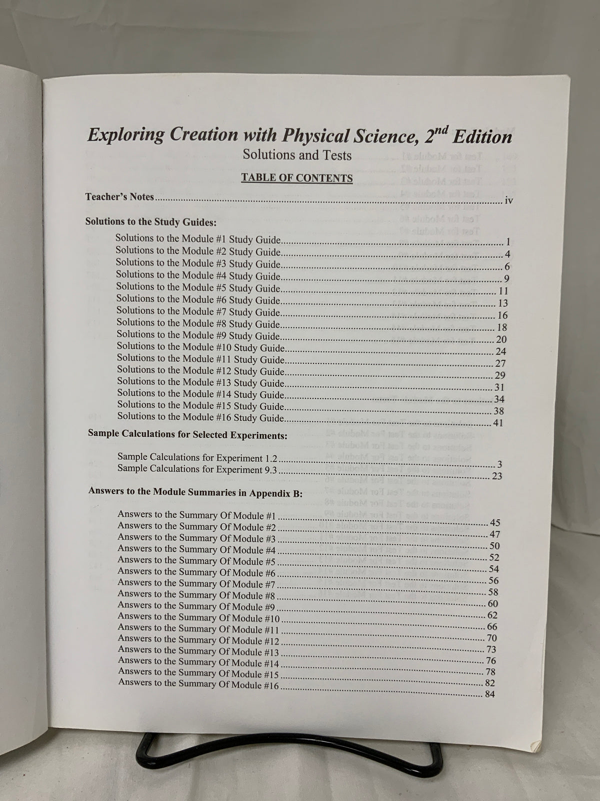 Exploring Creation with Physical Science (2nd Ed.) Set of 2
