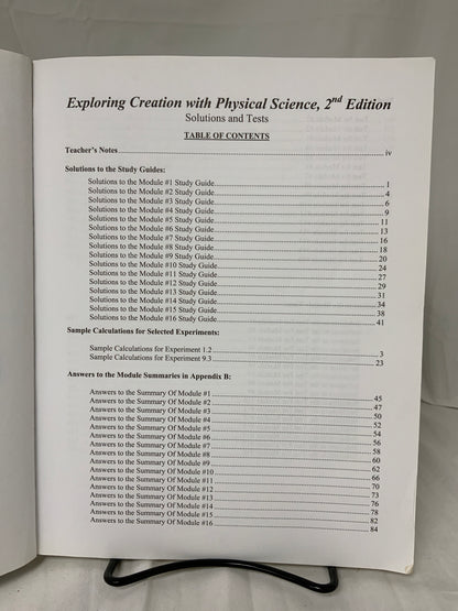 Exploring Creation with Physical Science (2nd Ed.) Set of 2