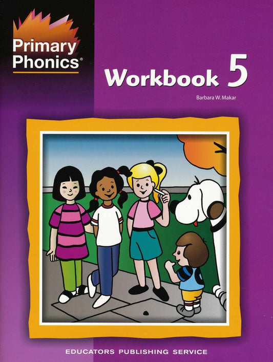 Primary Phonics Workbook 5 (Grade 2)