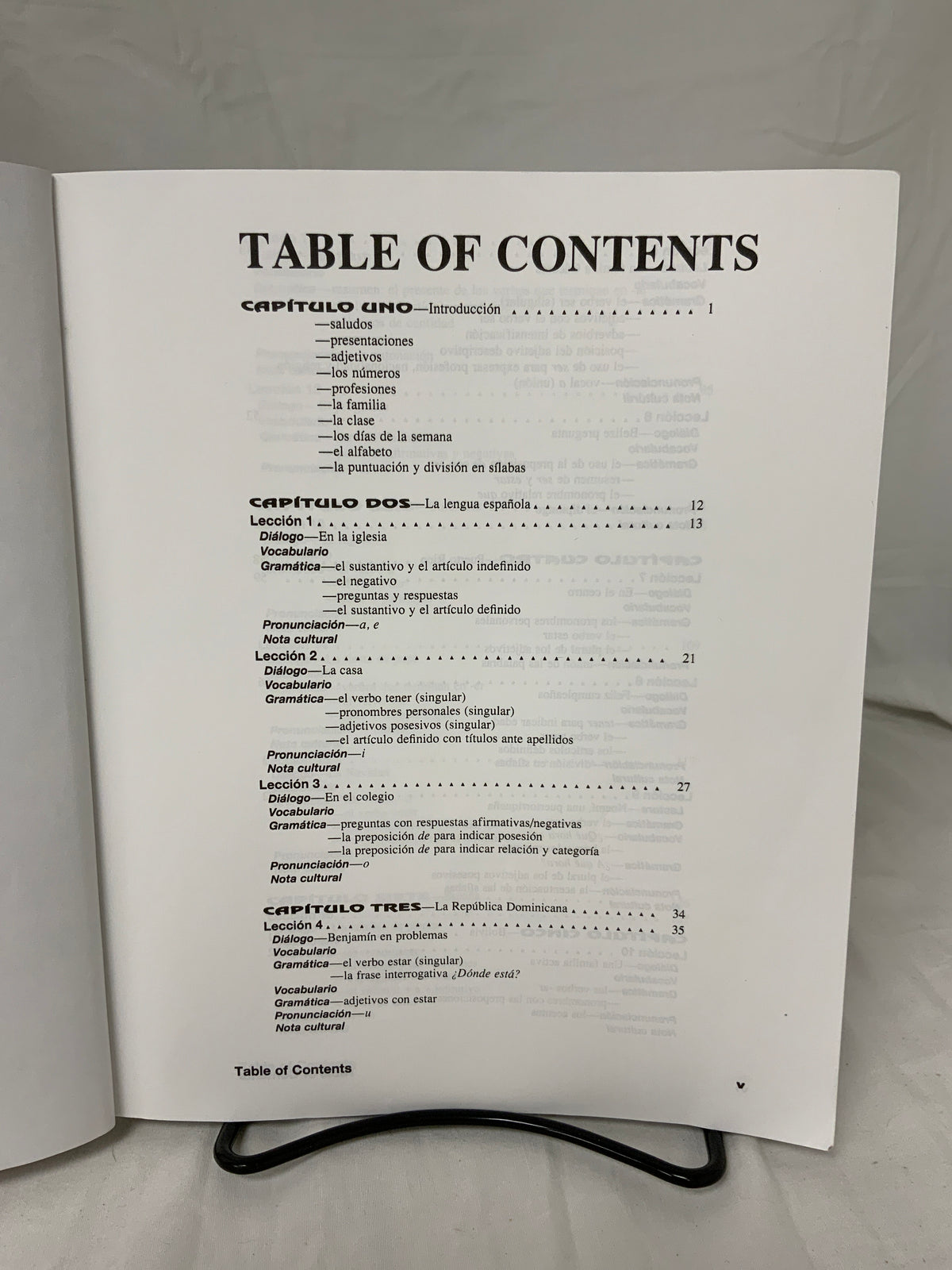 BJU Spanish 1 (2nd Ed.) Textbook