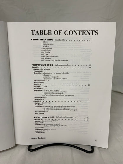 BJU Spanish 1 (2nd Ed.) Textbook