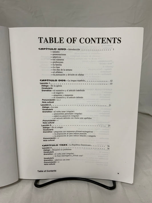 BJU Spanish 1 (2nd Ed.) Textbook
