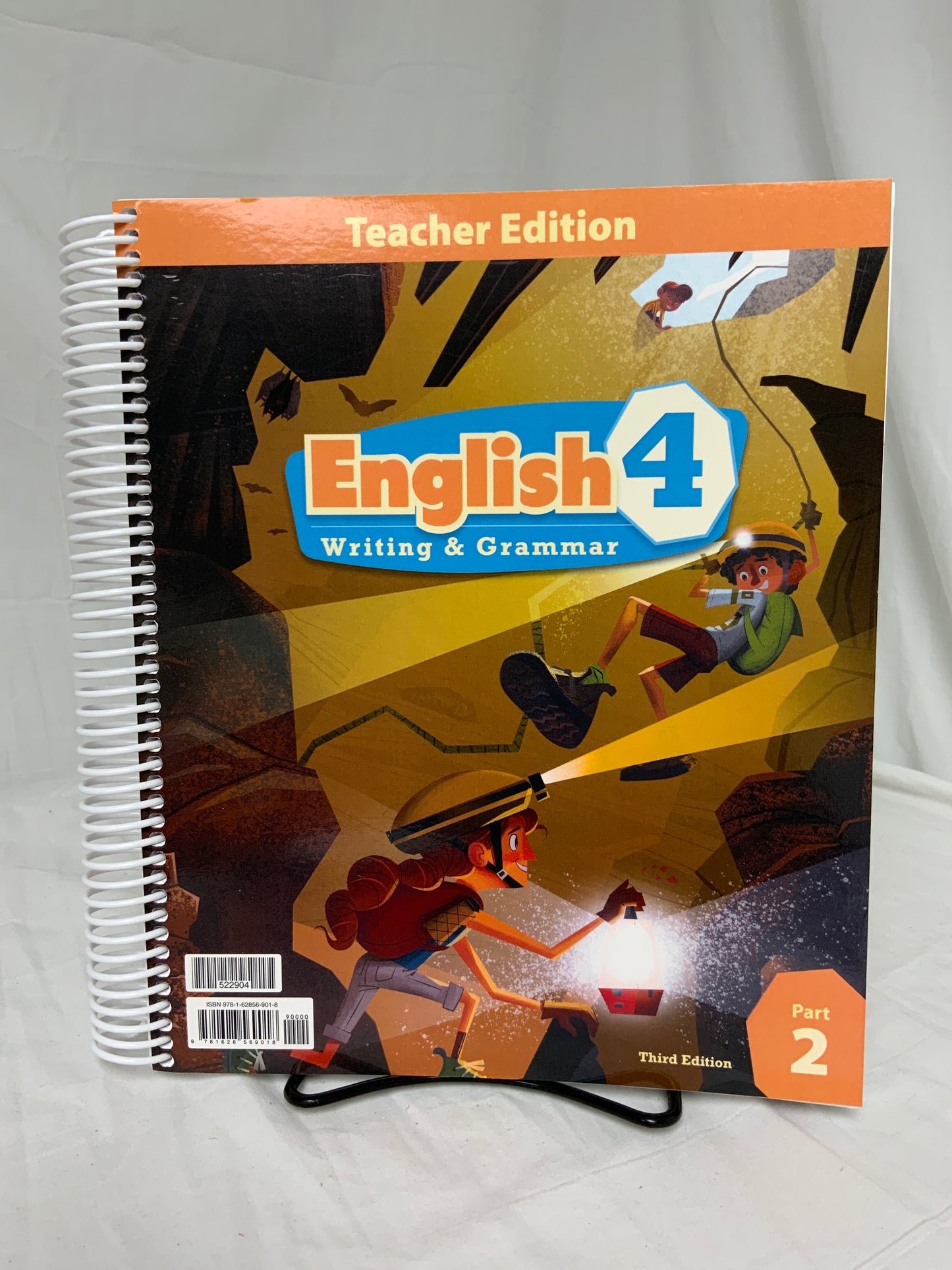 BJU English 4 (3rd Ed.) Teacher Edition