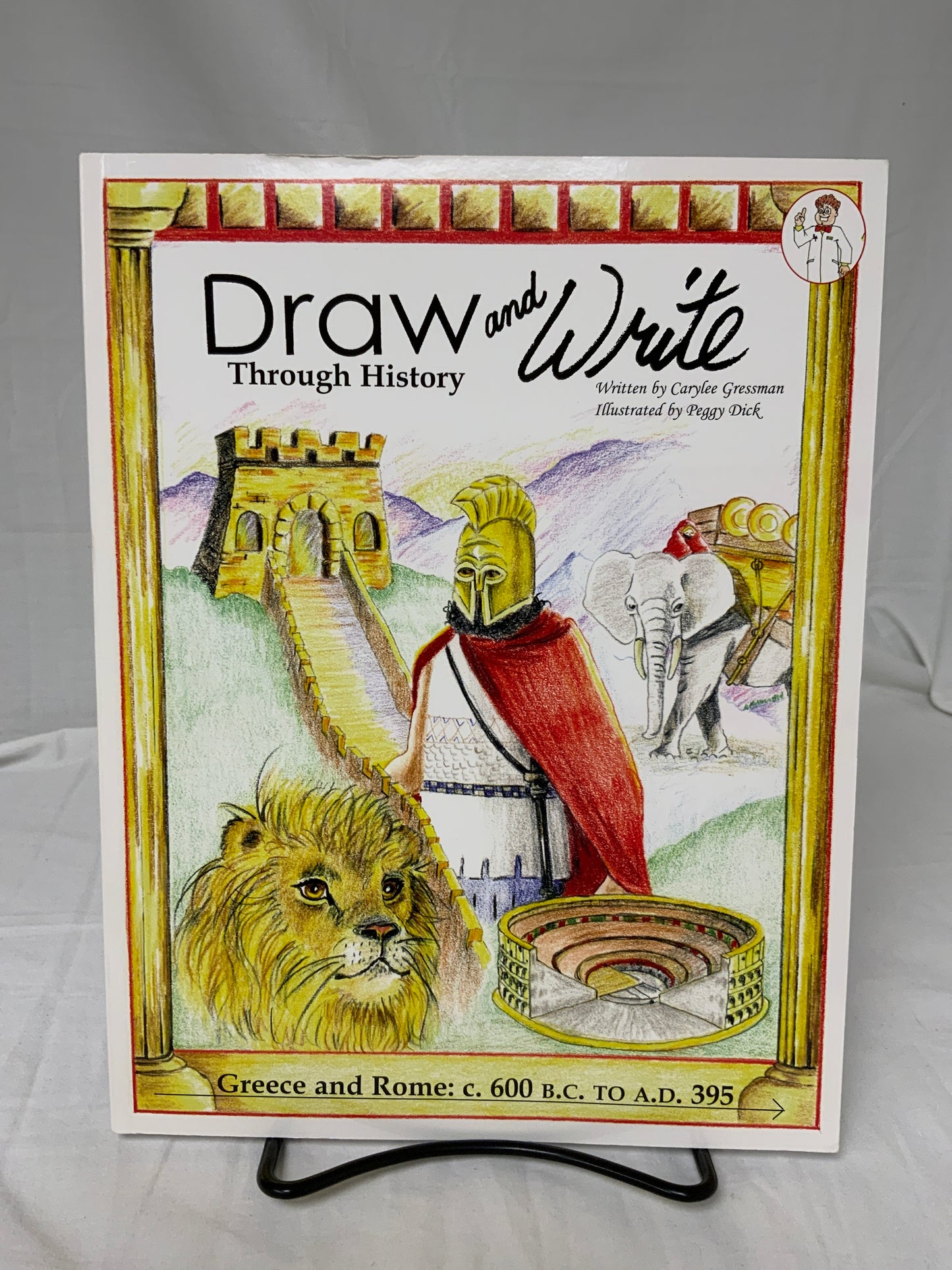 Draw and Write Through History: Greece and Rome