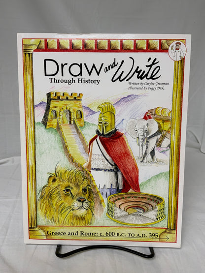 Draw and Write Through History: Greece and Rome