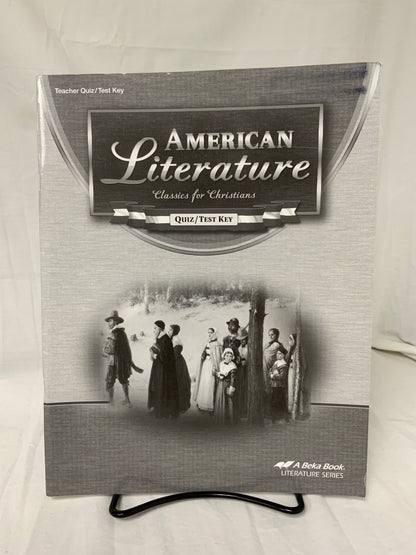 Abeka English 11 Parent Kit