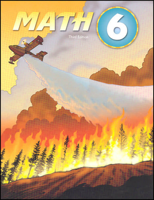 Math 6 Student Text (3rd ed.)