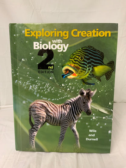 Exploring Creation with Biology (2nd Ed.) Set of 3