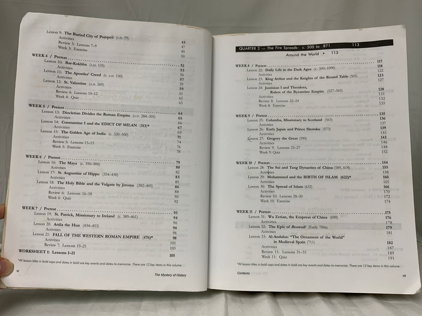 The Mystery of History Volume II (1st Ed.) Companion Guide