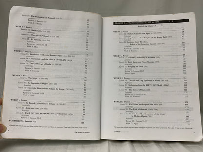 The Mystery of History Volume II (1st Ed.) Companion Guide