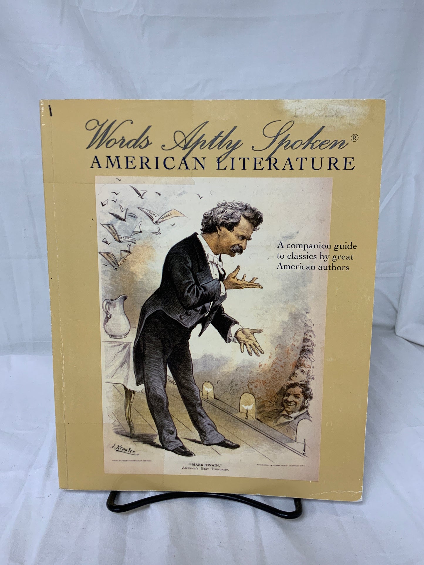 Words Aptly Spoken: American Literature (2nd Ed.)