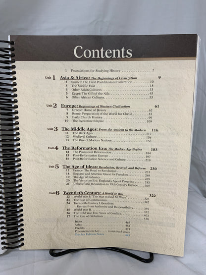 Abeka World History 10 - Set of 5