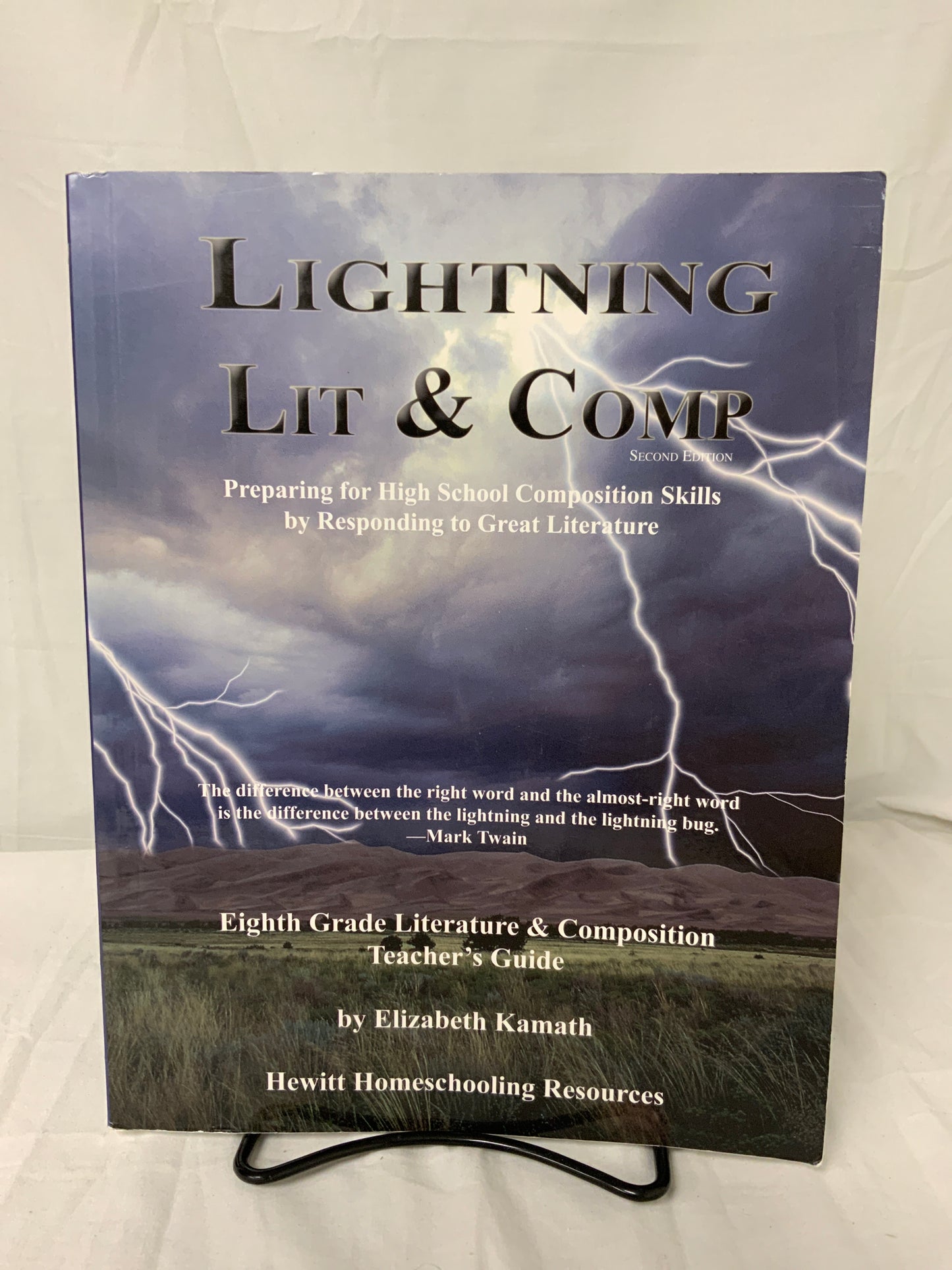 Lightning Lit & Comp: 8th Grade (2nd Ed.) Teacher Guide