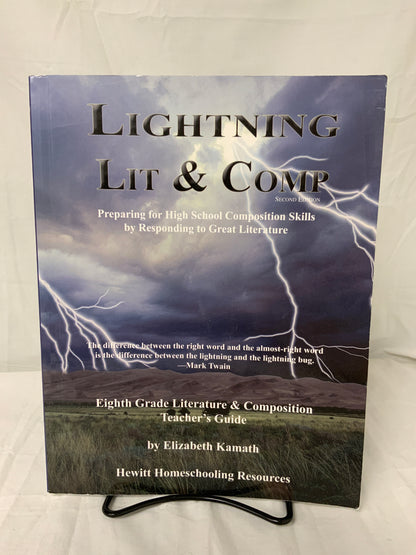 Lightning Lit & Comp: 8th Grade (2nd Ed.) Teacher Guide