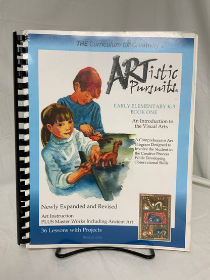 Artistic Pursuits Early Elementary K-3 Book One (3rd Ed.)