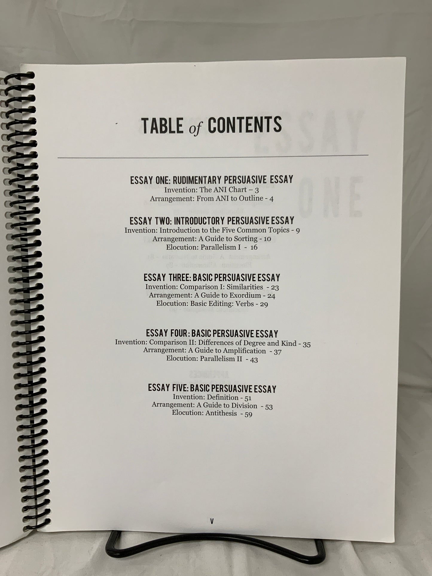 The Lost Tools of Writing Level 1 Student Workbook
