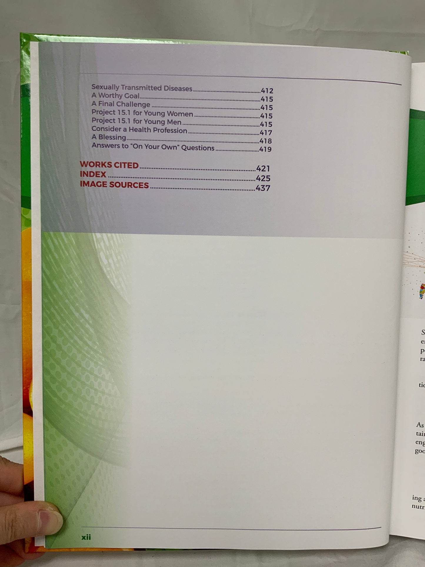 Exploring Creation with Health and Nutrition (1st Ed.) Textbook