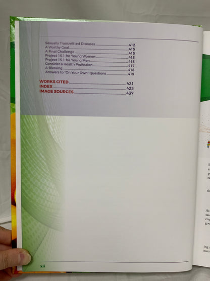 Exploring Creation with Health and Nutrition (1st Ed.) Textbook