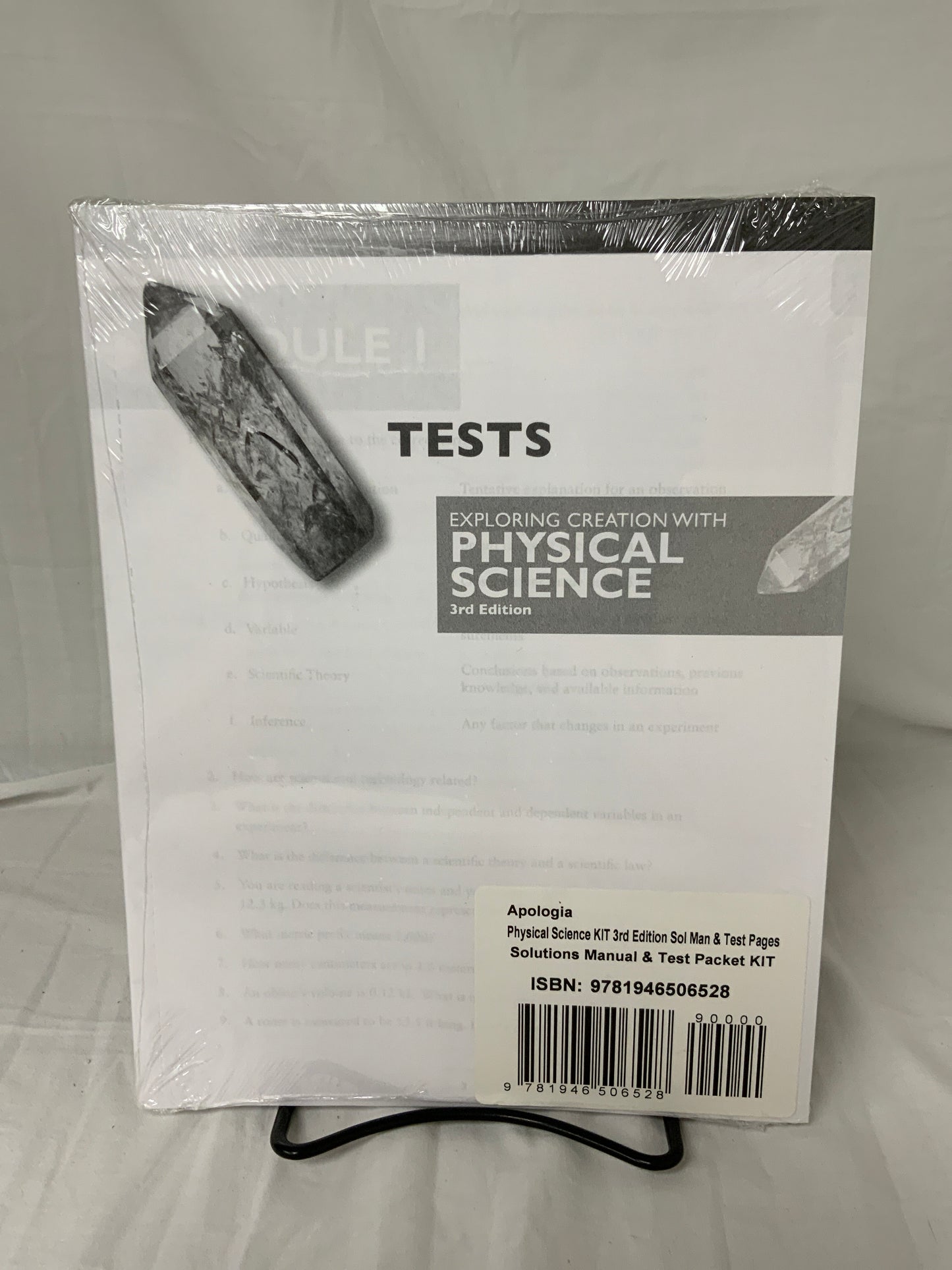 Exploring Creation with Physical Science (3rd Ed.) Set of 2