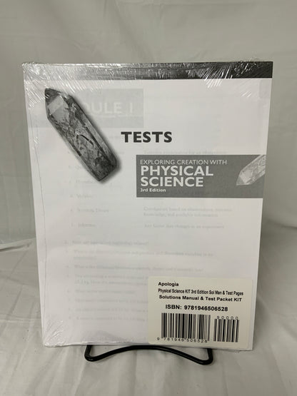 Exploring Creation with Physical Science (3rd Ed.) Set of 2