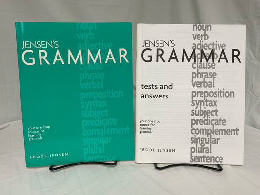 Jensen's Grammar - Set of 2