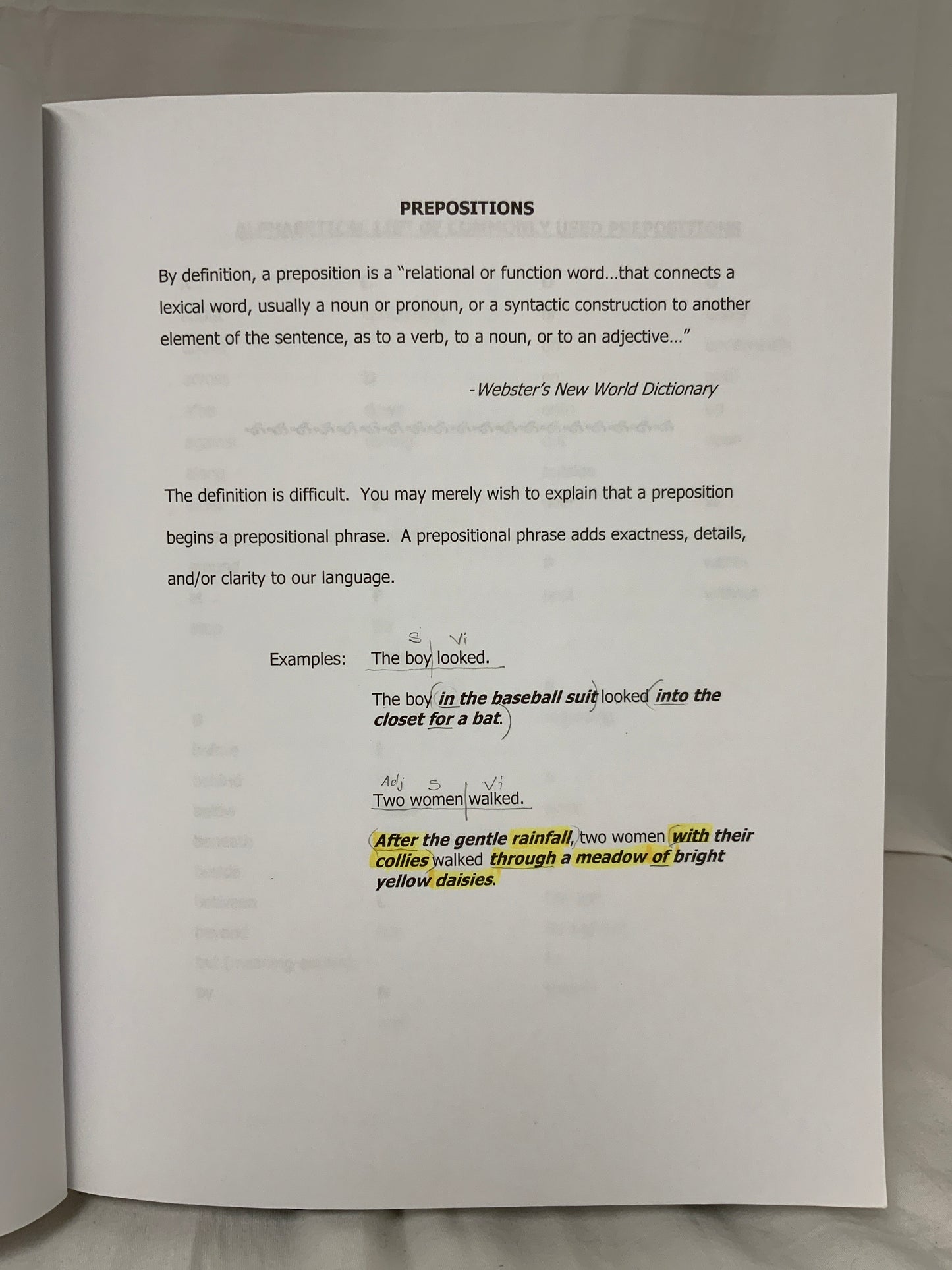 Easy Grammar: Grade 5 Teacher Edition