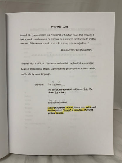 Easy Grammar: Grade 5 Teacher Edition