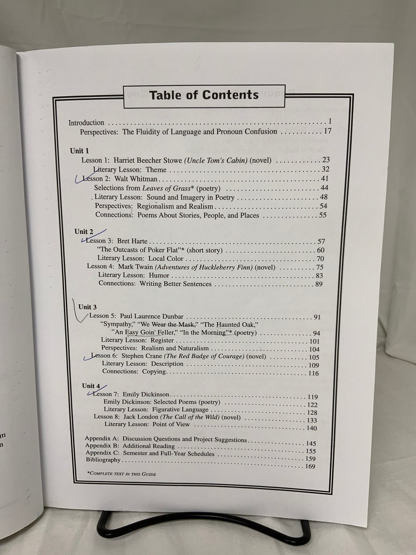 Lightning Lit & Comp: Mid-Late 19th Century American Literature (3rd Ed.) Set of 2