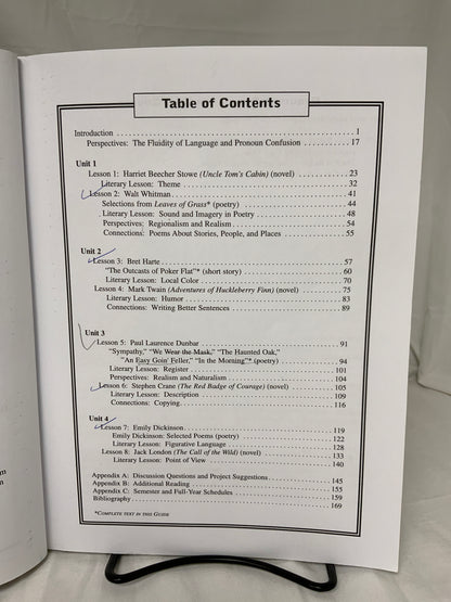 Lightning Lit & Comp: Mid-Late 19th Century American Literature (3rd Ed.) Set of 2