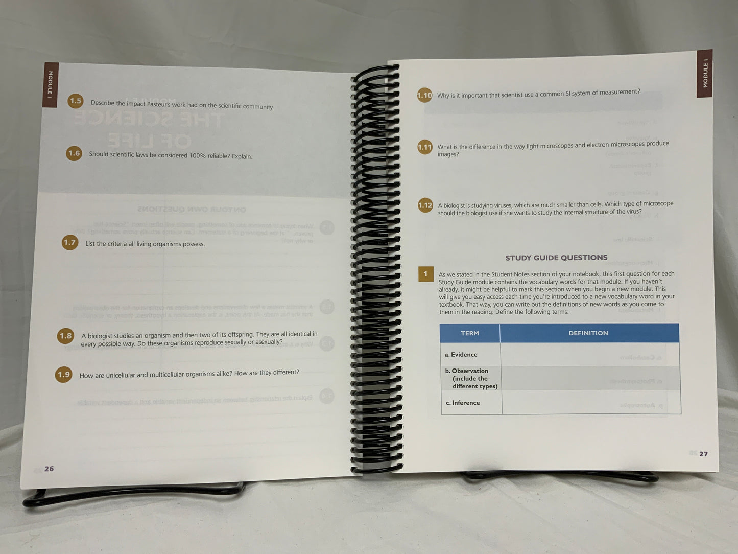 Exploring Creation with Biology (3rd Ed.) Student Notebook