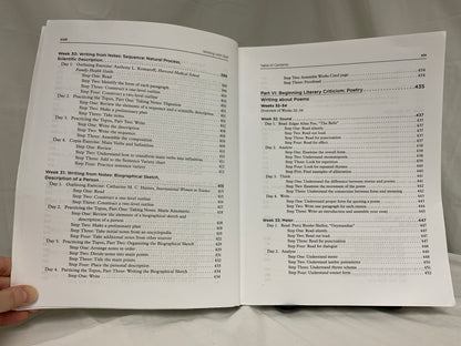 Writing With Skill Level 1 Student Workbook