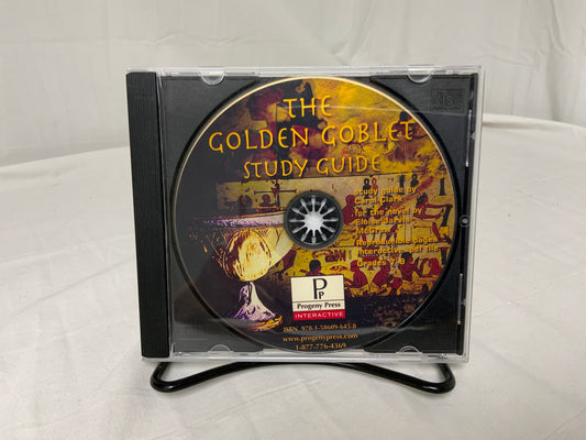 The Golden Goblet Study Guide CD