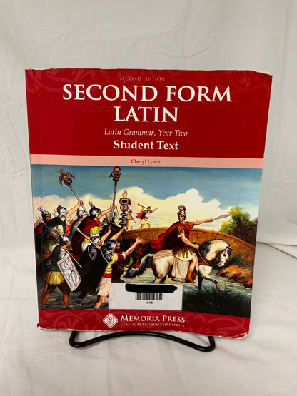 Second Form Latin (2nd Ed.) Student Text