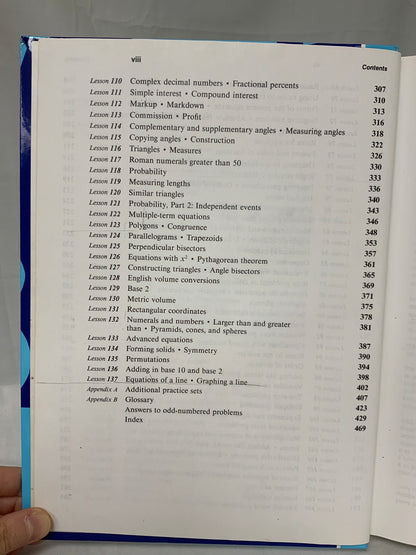Saxon Algebra 1/2 (2nd Ed.) Set of 2