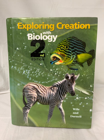 Exploring Creation with Biology (2nd Ed.) Set of 2