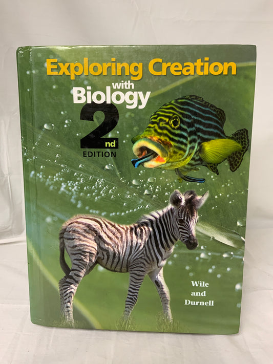 Exploring Creation with Biology (2nd Ed.) Set of 2