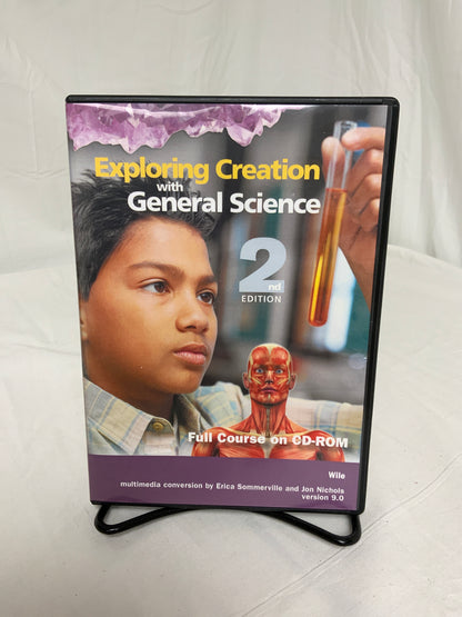 Exploring Creation with General Science (2nd Ed.) Full Course CD-ROM