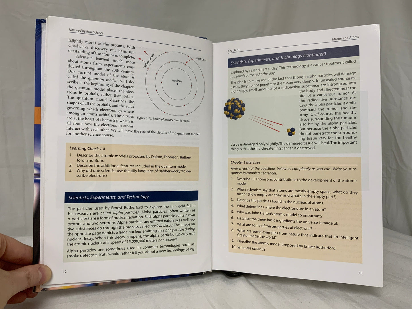 Novare Physical Science (3rd Ed.) Textbook