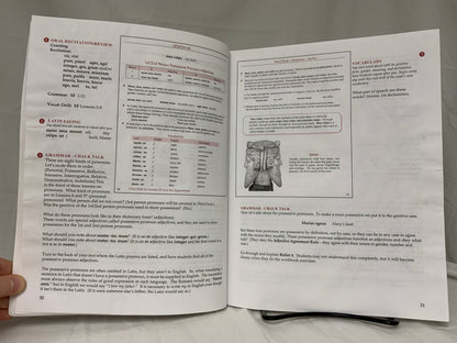 Second Form Latin (2nd Ed.) Teacher Manual