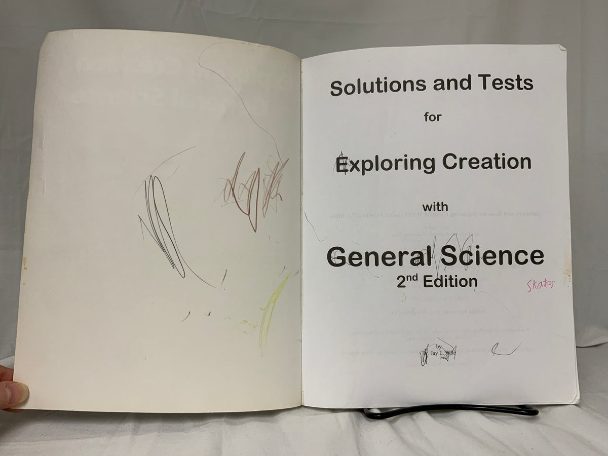 Exploring Creation with General Science (2nd Ed.) Set of 2