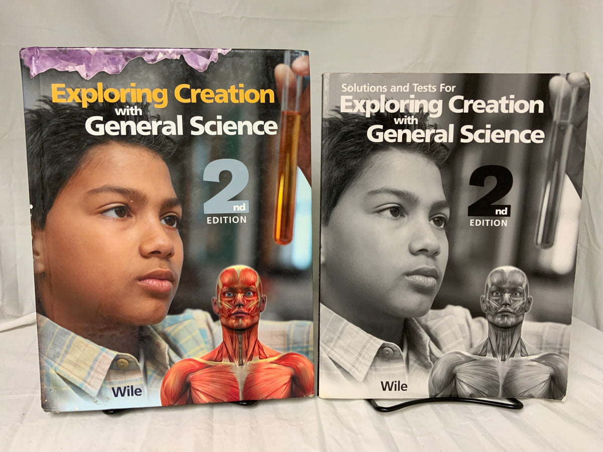Exploring Creation with General Science (2nd Ed.) Set of 2
