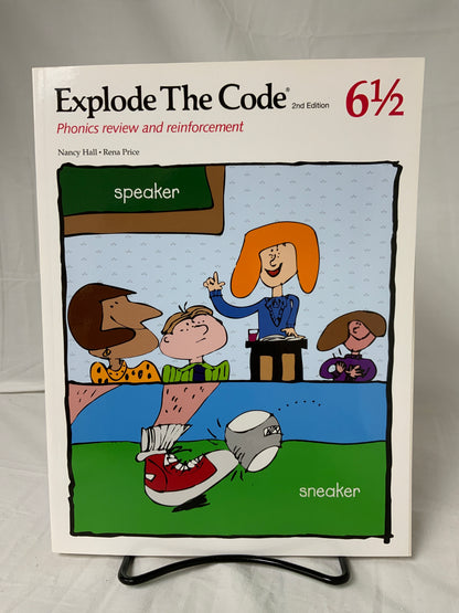 Explode The Code Book 6 1/2 (2nd Ed.)