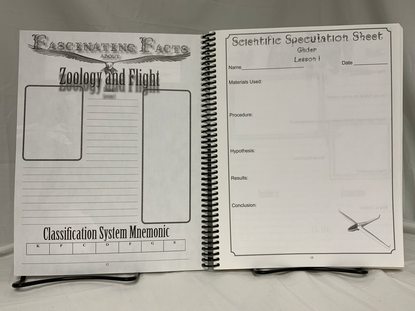 Zoology 1 Notebooking Journal