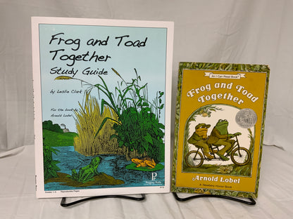 Frog and Toad Together Progeny Press Study Guide + Book